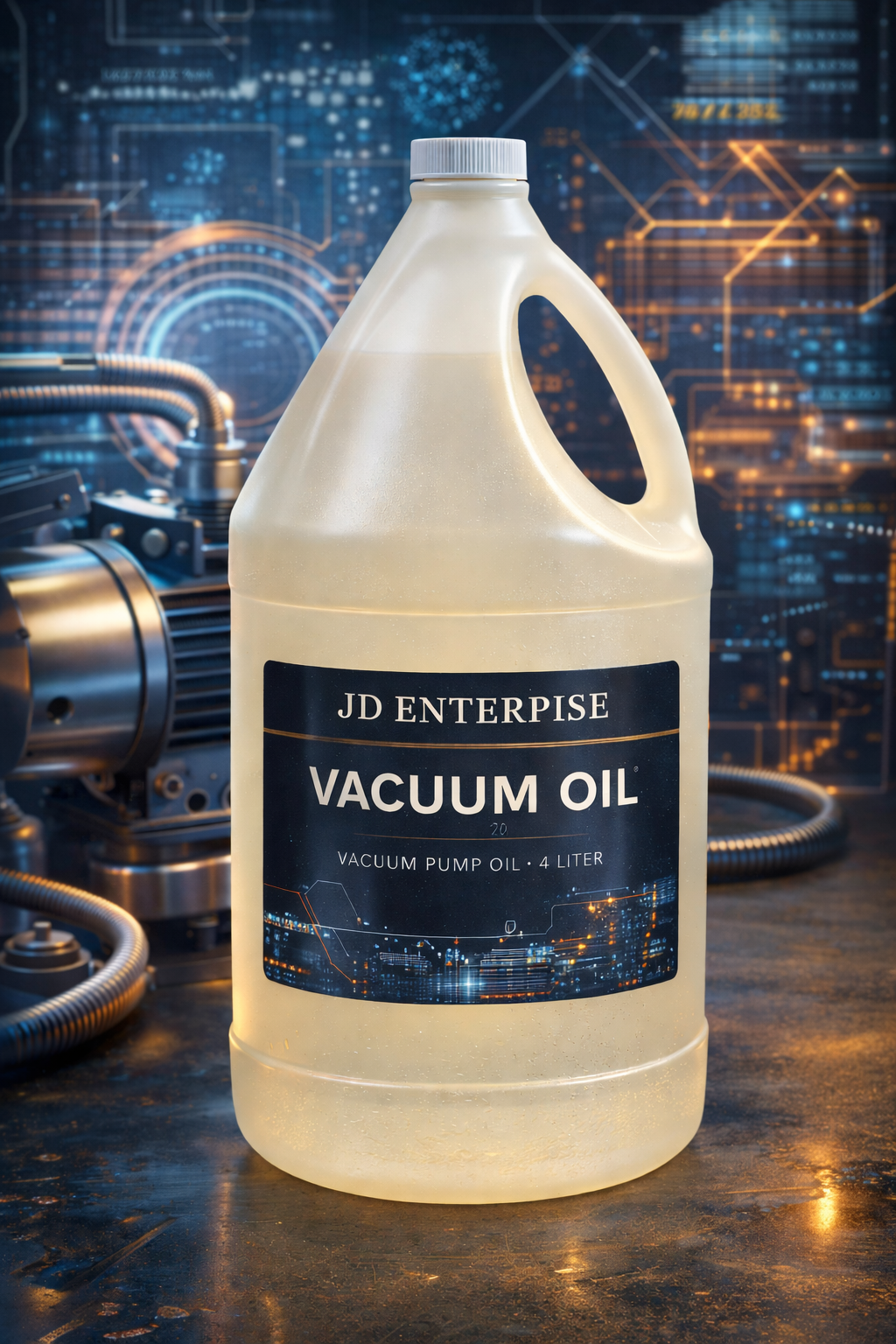 Vacuum Oil